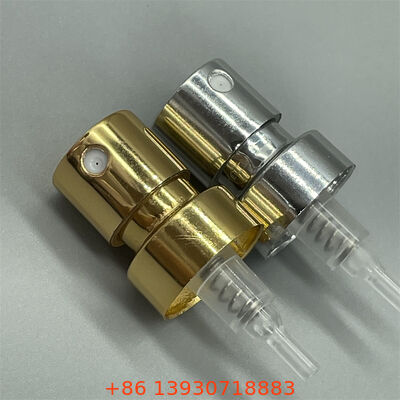 Perfume Atomizer Aluminium Cosmetic Crimp Pump Sprayer Fine Mist Sprays Pump