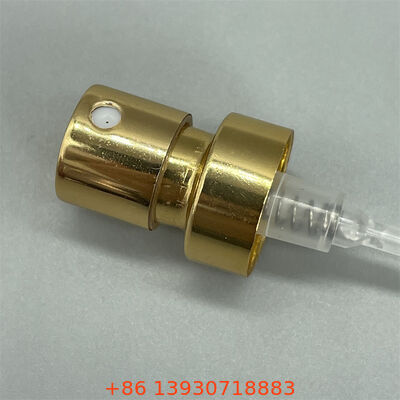 Perfume Atomizer Aluminium Cosmetic Crimp Pump Sprayer Fine Mist Sprays Pump