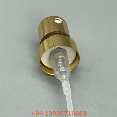 Perfume Atomizer Aluminium Cosmetic Crimp Pump Sprayer Fine Mist Sprays Pump