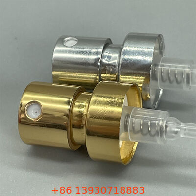 Perfume Atomizer Aluminium Cosmetic Crimp Pump Sprayer Fine Mist Sprays Pump