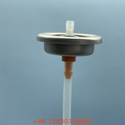 OEM Sunscreen Spray Aerosol Valve for Cosmetic SPF Spray and Skincare Aerosol Can Packaging