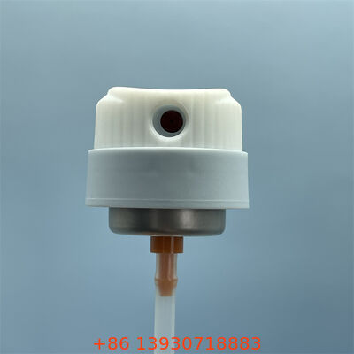 High Performance Sunscreen Spray Aerosol Valve for Fine Atomization Cosmetic Spray Applications