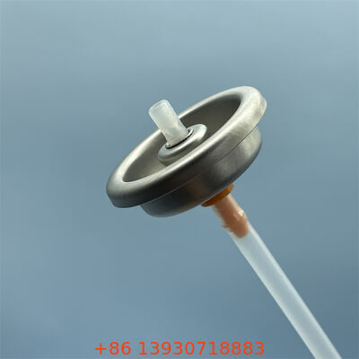 Cosmetic Grade Sunscreen Spray Aerosol Valve for Continuous Sun Protection and Body Mist Spray Applications