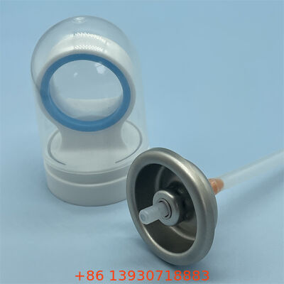OEM Sunscreen Spray Aerosol Valve for Cosmetic SPF Spray and Skincare Aerosol Can Packaging
