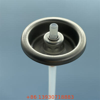 High Performance Sunscreen Spray Aerosol Valve for Fine Atomization Cosmetic Spray Applications