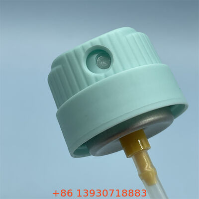 High Performance Sunscreen Spray Aerosol Valve for Fine Atomization Cosmetic Spray Applications