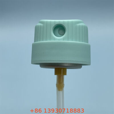 Cosmetic Grade Sunscreen Spray Aerosol Valve for Continuous Sun Protection and Body Mist Spray Applications