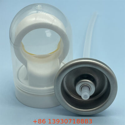 Cosmetic Grade Sunscreen Spray Aerosol Valve for Continuous Sun Protection and Body Mist Spray Applications