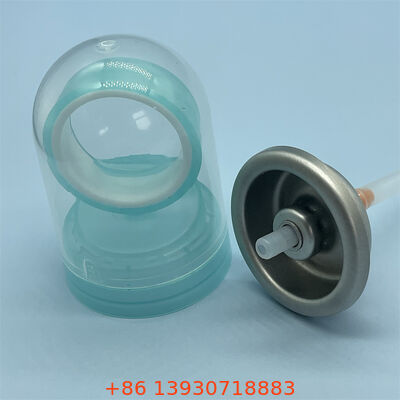 Premium Aerosol Sunscreen Spray Valve with Fine Mist Leak-Proof Seal and 360-Degree Operation for Full-Body Protection