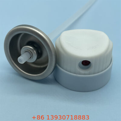 Premium Aerosol Sunscreen Spray Valve with Fine Mist Leak-Proof Seal and 360-Degree Operation for Full-Body Protection