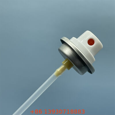 Universal Shaving Foam Spray Valve for Personal Care and Cosmetic Packaging Systems