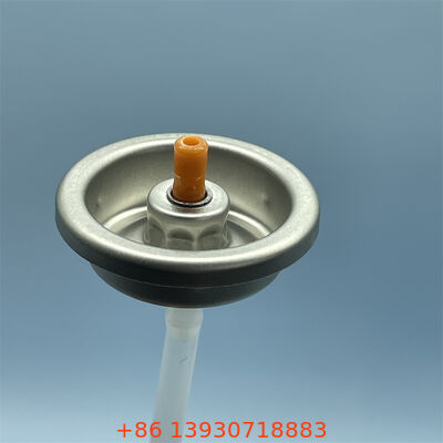 Universal Shaving Foam Spray Valve for Personal Care and Cosmetic Packaging Systems