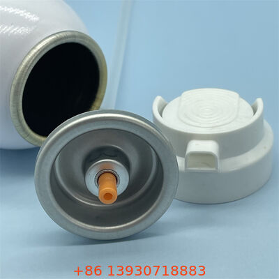 Universal Shaving Foam Spray Valve for Personal Care and Cosmetic Packaging Systems