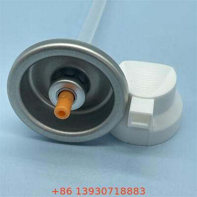 Universal Foam Dispensing Valve for Shaving Products in Personal Care Packaging