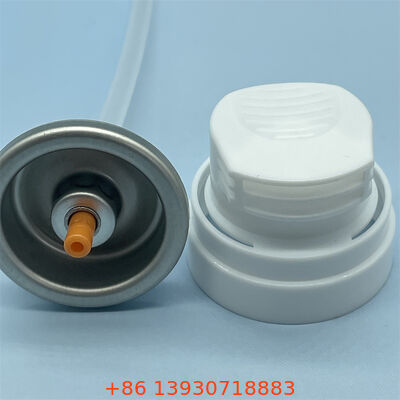 Universal Foam Dispensing Valve for Shaving Products in Personal Care Packaging