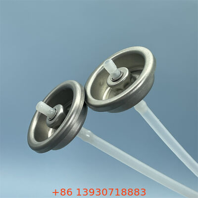 Innovative Aerosol Valve And Actuator for Shoes and Socks