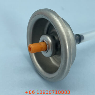 Durable Aerosol Valve with Precision Spray Control, Leak-Proof Design, and Ergonomic Actuator for Footwear Spray Cans