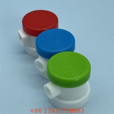 Ergonomic Spray Valve For Shoe And Sock Aerosol Spray Applications