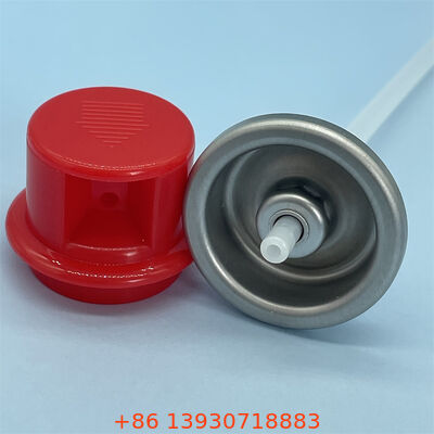 Shoe Cleaning Valve Actuator, Footwear Care Spray Actuator & Sock Cleaning Aerosol Actuator For Foam And Liquid Cleaning Applications