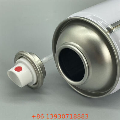 Female Thread Aerosol Spray Valve with Anti-Clogging Nozzle and Chemical Resistance for Various Glue Formulations