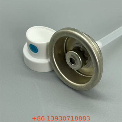 Precision-engineered Aerosol Glue Spray Female Valve with Leak-proof Seal and Chemical Resistance for Adhesive Bonding