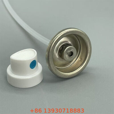 Precision-engineered Glue Aerosol Female Valve with Leak-proof Seal and 360-Degree Operation for Spray Adhesive