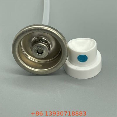 Premium UV-resistant Female Aerosol Valve with Color-matched Ready-to-install Design for Professional Paint Spray Applications