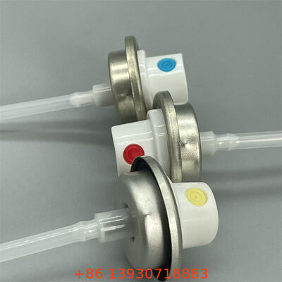Precision-engineered Glue Aerosol Female Valve with Leak-proof Seal and 360-Degree Operation for Spray Adhesive