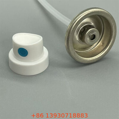 UV-resistant Color-matched Ready-to-install Female Aerosol Paint Spray Valve for Smooth Dispensing