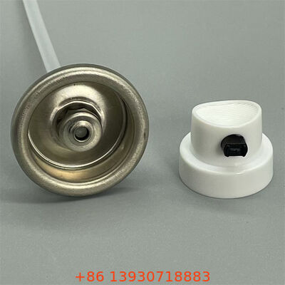 UV-resistant Color-matched Ready-to-install Female Aerosol Paint Spray Valve for Smooth Dispensing