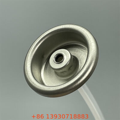 Premium UV-resistant Female Aerosol Valve with Color-matched Ready-to-install Design for Professional Paint Spray Applications