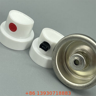 UV-resistant Color-matched Ready-to-install Female Aerosol Paint Spray Valve for Smooth Dispensing