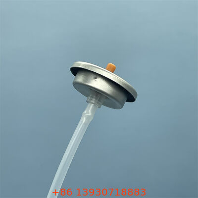 Antibacterial Deodorant Aerosol Valve with Hygiene-Shield Protection for Sanitary Touch-Point Disinfectant Spray