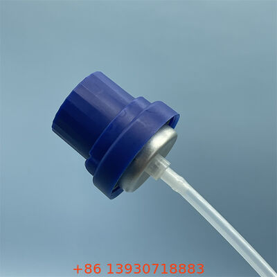 Car Sanitizing Spray Pump One Shot Aerosol Valve for Antibacterial Cleaning of Car Interiors