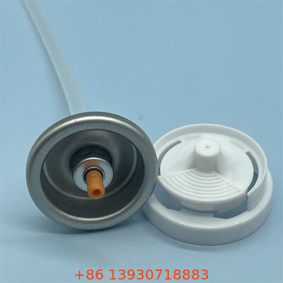 Car Antibacterial Spray Valve and One Shot Aerosol Actuator for Disinfectants and Car Interior Cleaning