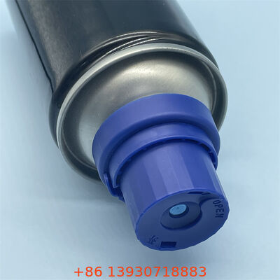  One Shot Aerosol Actuator And Valve For Car Interior Hygiene And Surface Disinfection