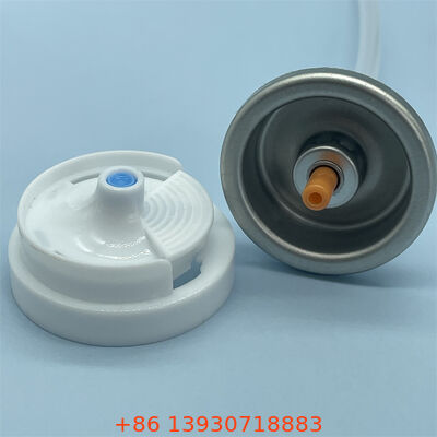 One-Shot Aerosol Valve with One Shot Spray for Automotive Focus and Antibacterial Sanitizing
