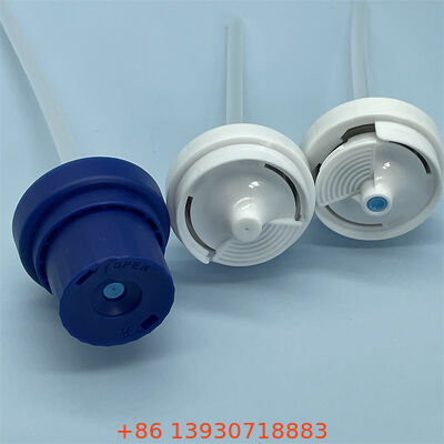 Car Sanitizing Spray Valve – One Shot Aerosol Actuator for Automotive Cleaning Solutions