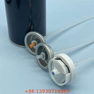 Antibacterial Deodorant Aerosol Valve with Hygiene-Shield Protection for Sanitary Touch-Point Disinfectant Spray