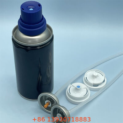 Innovative One-Shot Aerosol Valve for Sanitizing Solutions