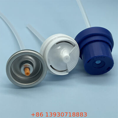 One-Shot Aerosol Valve with One Shot Spray for Automotive Focus and Antibacterial Sanitizing