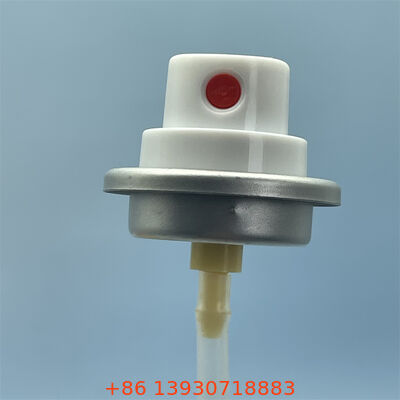 Continuous Spray Aerosol Valve with Temperature-Stable and Leak-Proof Design for Air Freshener Applications