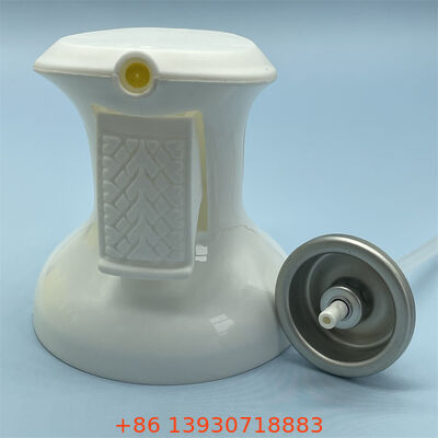 Continuous Spray Aerosol Valve with Temperature-Stable and Leak-Proof Design for Air Freshener Applications