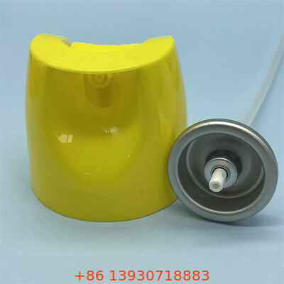 Continuous Spray Aerosol Valve with Temperature-Stable and Leak-Proof Design for Air Freshener Applications