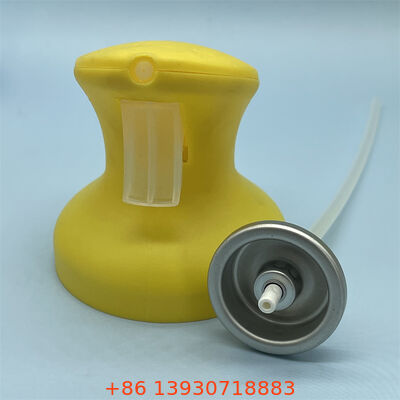Continuous Spray Aerosol Valve with Temperature-Stable and Leak-Proof Design for Air Freshener Applications