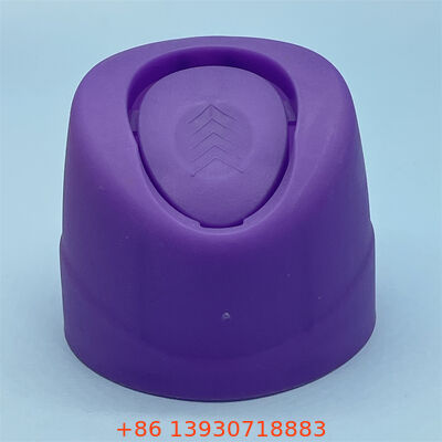 65mm Aerosol Overcap with Integrated Extension Tube and Chemical-Resistant Polypropylene for Precision Spraying