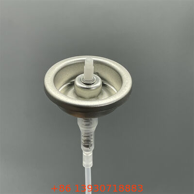 No Gas Aerosol Valve, One Inch Aerosol Dispensing Valve For Daily Chemical And Industrial Empty Can Sealing