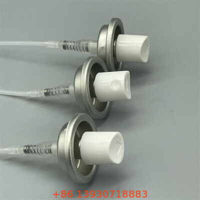 One Inch Non-Pneumatic Aerosol Valve, Gas-Free Manual Spray Valve for Cosmetic