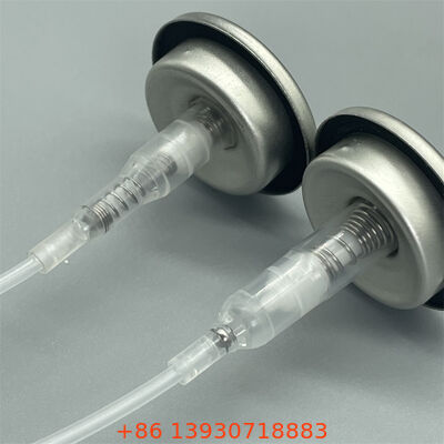 One Inch Non-Pneumatic Aerosol Valve, Gas-Free Manual Spray Valve for Cosmetic