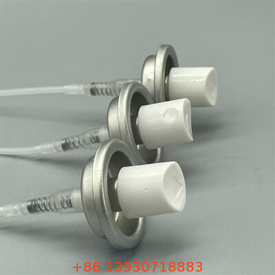 One Inch Non-Pneumatic Aerosol Valve, Gas-Free Manual Spray Valve for Cosmetic